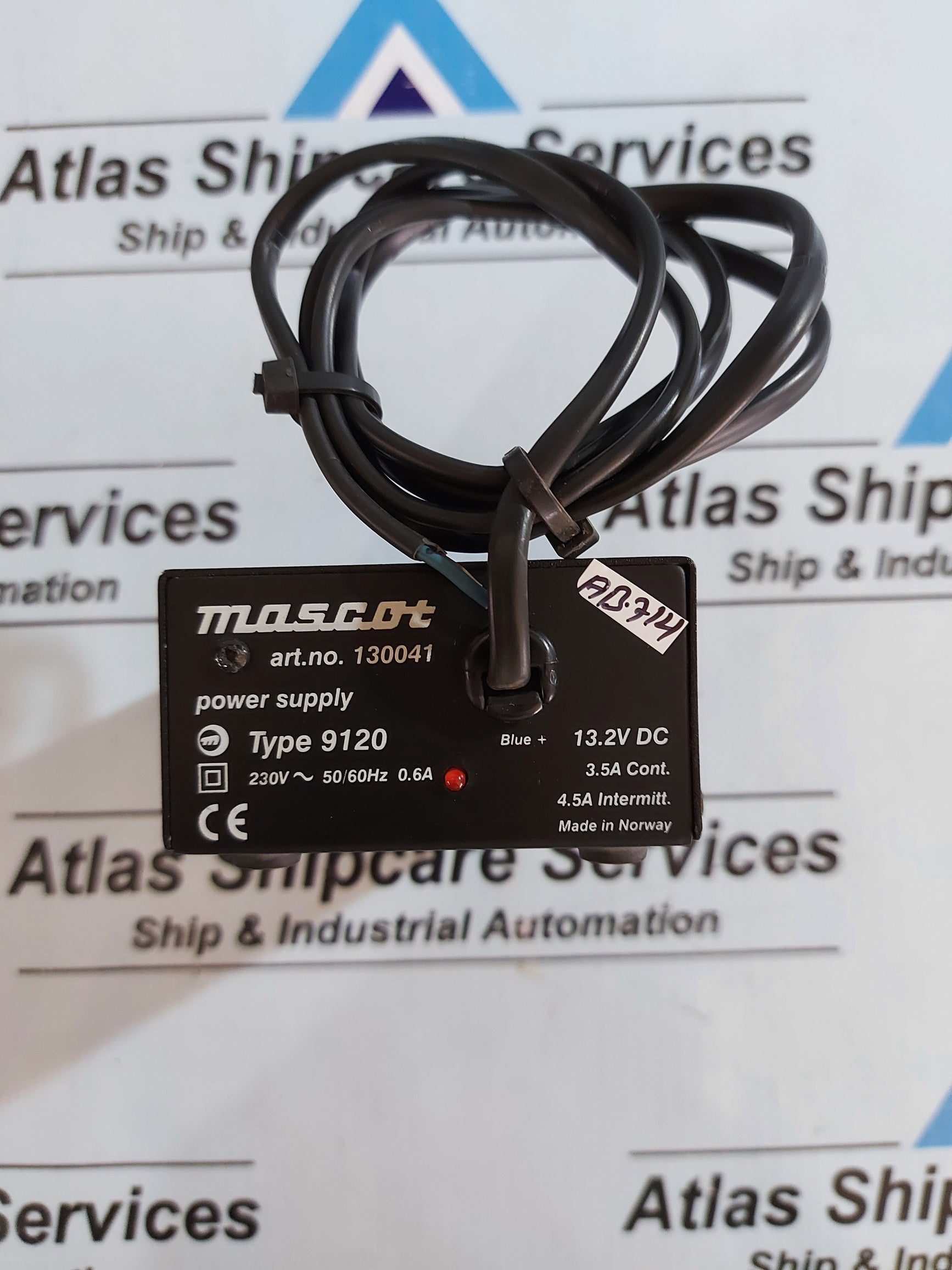 MASCOT 9120 POWER SUPPLY